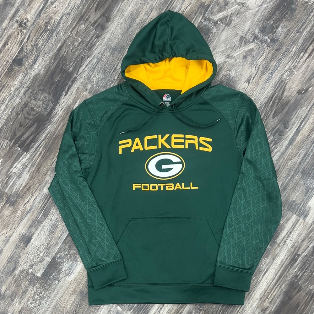 Majestic Green Bay Packers Hoodie